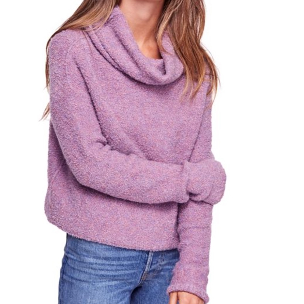#SWT13 NWT FREE PEOPLE STORMY PULLOVER